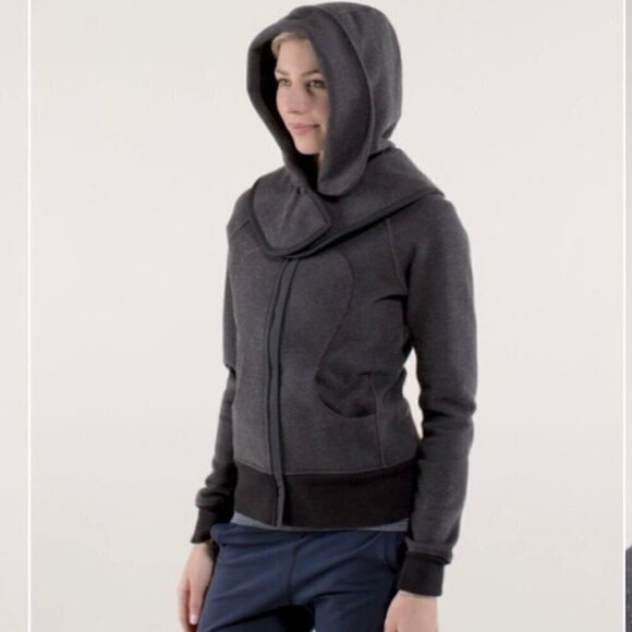 Lululemon Ltd Edition Hiver 2013 Scuba zip-up Hoodie/Jacket - Picture 1 of 11